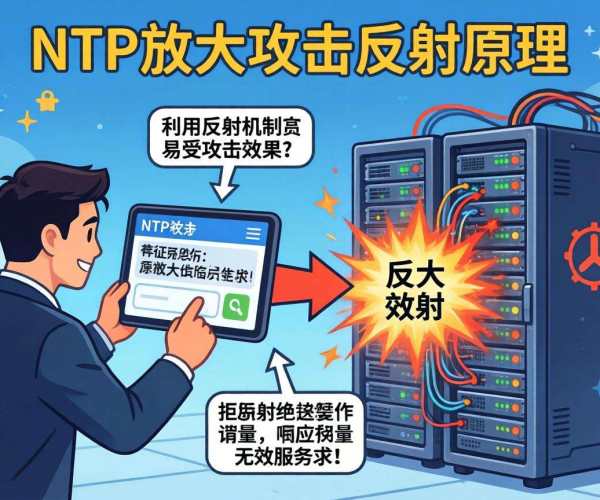 NTP放大攻击反射原理与不同NTP版本关联性剖析