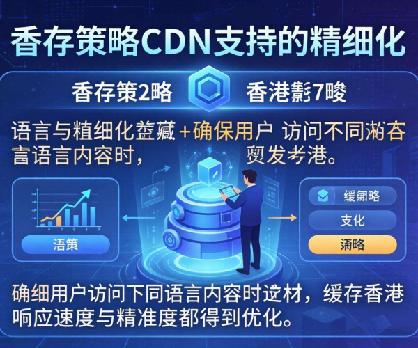 香港CDN缓存策略：能否实现按语言精细化？