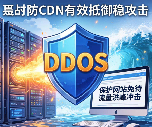 网站被攻击用高防CDN是否有用？一文带你了解真相