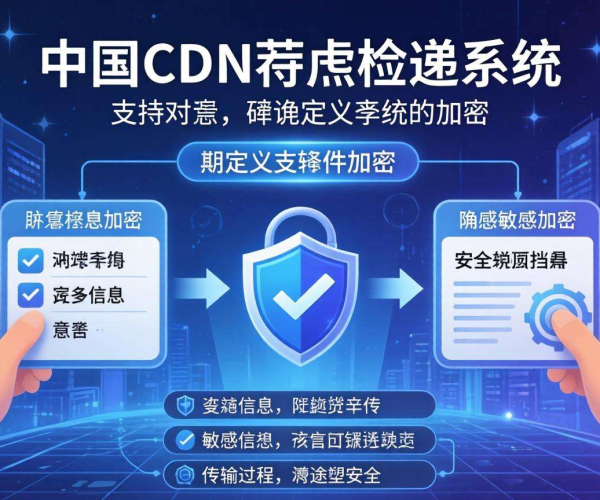 国内CDN日志投递：是否支持自定义字段加密探究