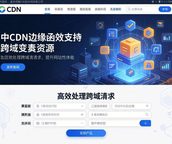 国内CDN边缘函数：是否为跨域资源共享开启“绿灯”？