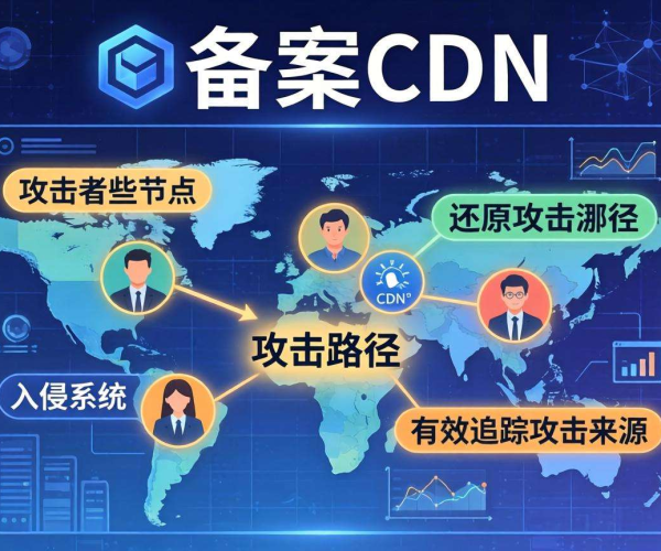免备案CDN的日志分析是否支持攻击路径还原