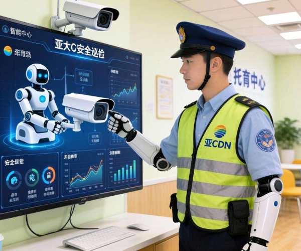 亚太CDN在智慧托育中的安全巡检数据采集