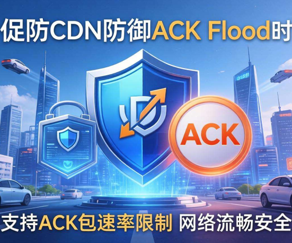 高防CDN防御ACK Flood：是否支持ACK包速率限制探究