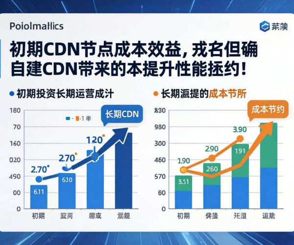 CDN自建节点可行性与成本分析报告开源探讨