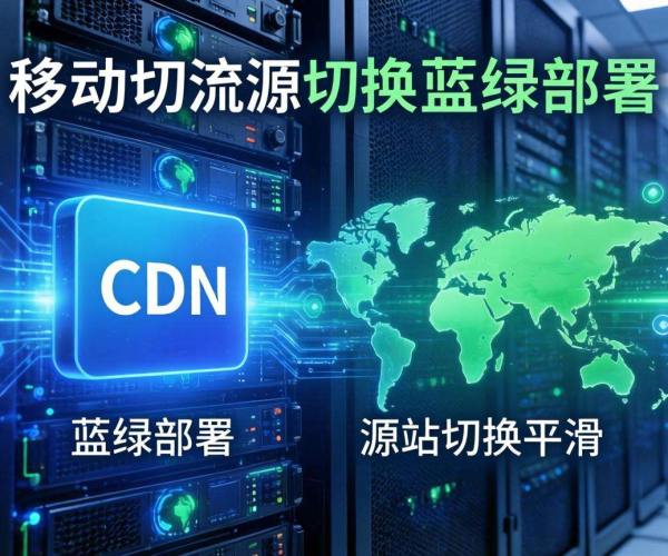 移动屏蔽CDN源站切换：是否支持蓝绿部署