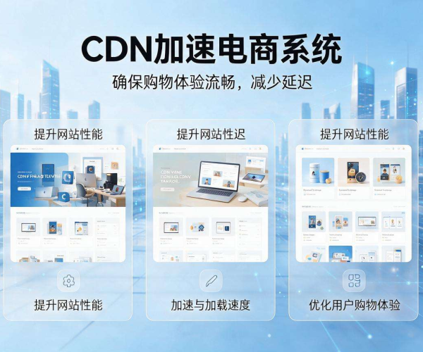 国内CDN加速助力电商：高效体验，畅行购物新境界