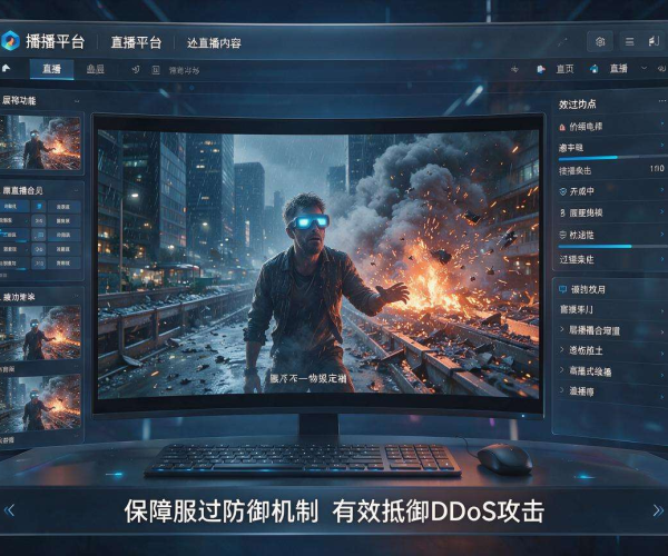 直播平台抗DDoS全链路防护体系构建与实战优化策略