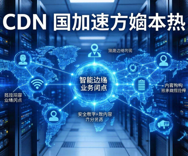 海外业务CDN加速方案设计企业：助力全球业务高效稳定运行