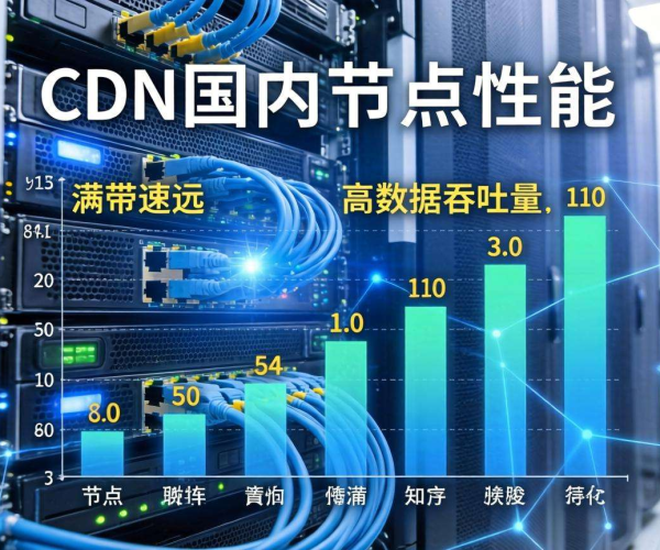 免备案CDN国内节点能否跑满带宽？深入剖析背后真相