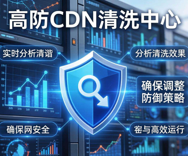 香港高防CDN清洗中心能否依清洗效果反馈进行调整