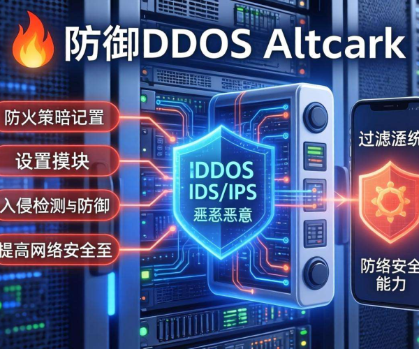 DDoS防护：如何配置防火墙策略有效抵御攻击