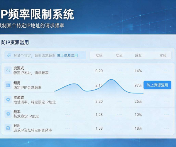 单IP频率限制：保障系统安全与稳定的关键措施