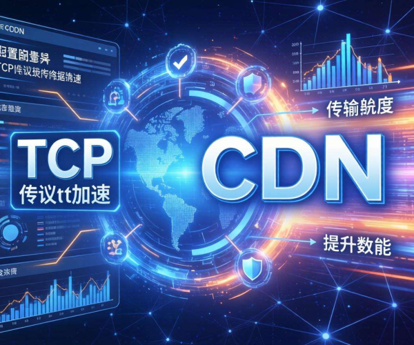 高防CDN配置TCP协议加速的方法与要点