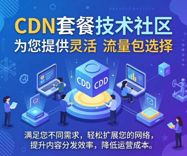 CDN套餐技术社区：如何精准挑选适合的流量包