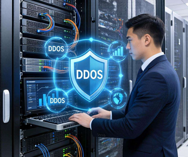 DDoS防护服务器：抵御网络攻击，保障业务稳定运行