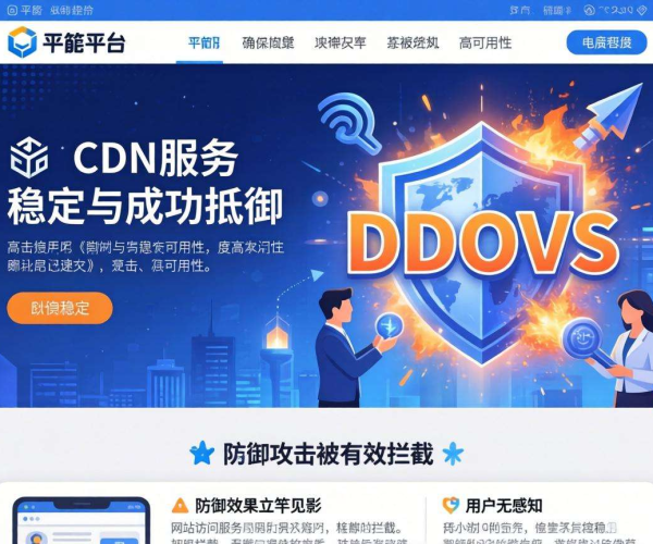 CDN抗DDoS效果揭秘：对在线教育的保障究竟几何？