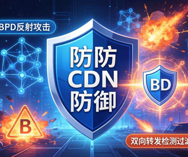 高防CDN防御BFD反射攻击：双向转发检测过滤策略