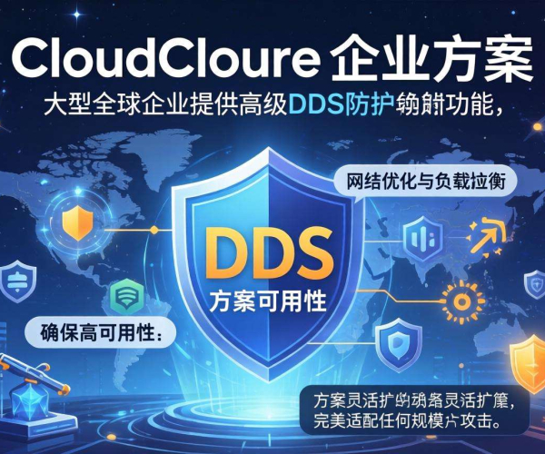 海外DDoS防护优选：Cloudflare企业方案为业务安全保驾护航