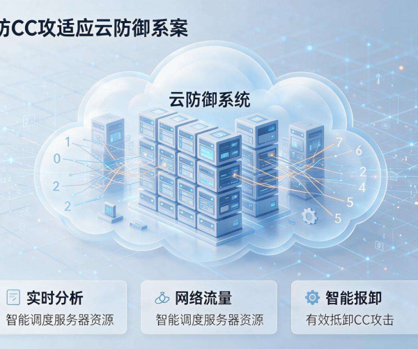 全方位防御CC攻击：筑牢网络安全防线的有效方案