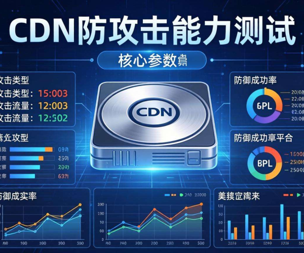 从这些参数看CDN防攻击能力，最能反映其真实水平！
