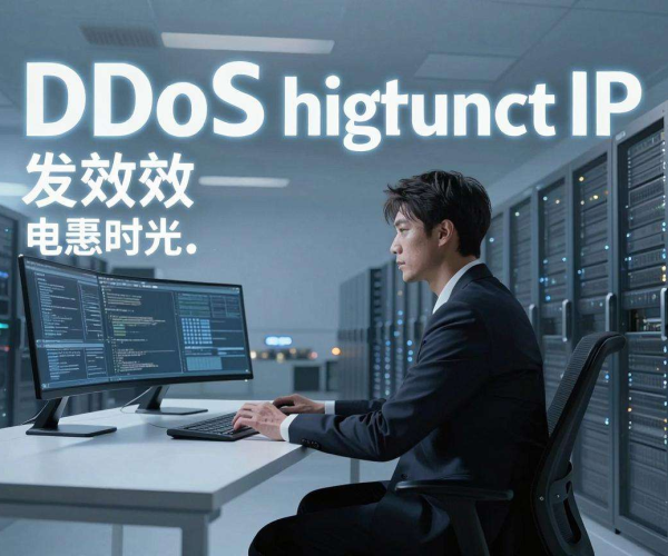 DDoS高防IP：为网络安全筑牢坚固防线抵御恶意攻击