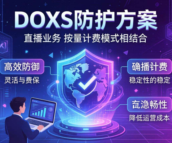 DDoS防护按量计费贵吗？聚焦直播业务成本真相