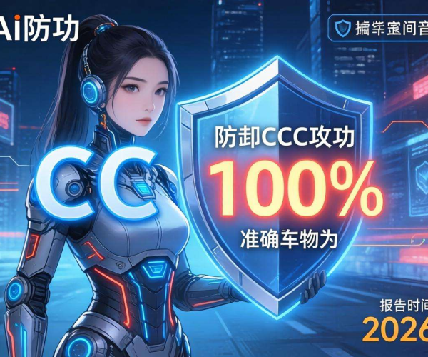 2026年AI识别CC攻击准确率报告：成果、挑战与未来展望