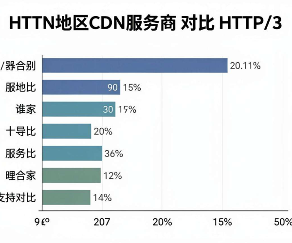 亚太地区CDN服务商对比：谁家在支持HTTP/3方面拔得头筹？