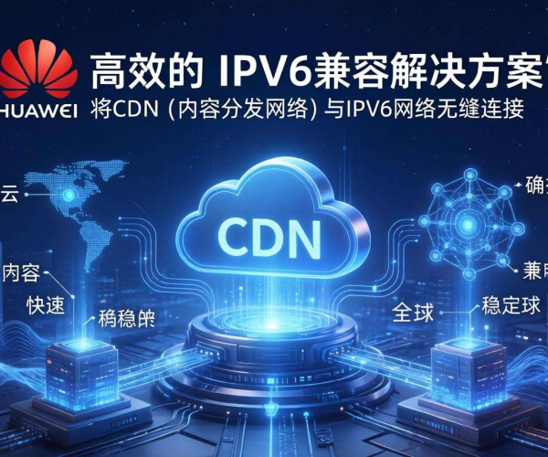 华为云IPv6：破解CDN与IPv6兼容性问题的有效方案