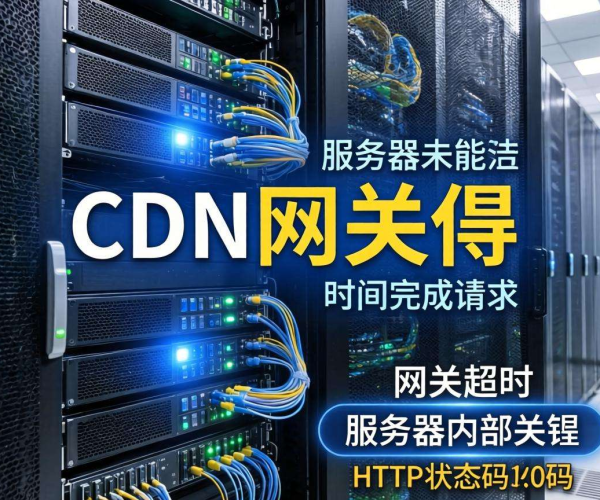 CDN 504错误网关超时：从php.ini配置寻找解决之道