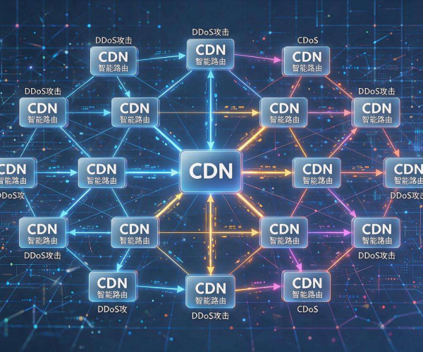 CDN如何有效抵御DDoS攻击，保障网络安全稳定运行