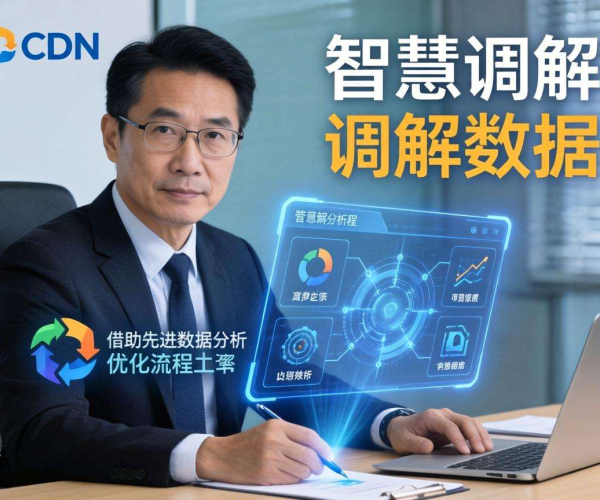 亚太CDN助力智慧调解：高效调解数据管理策略与实践