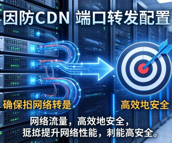 高防CDN端口转发配置方法全解析