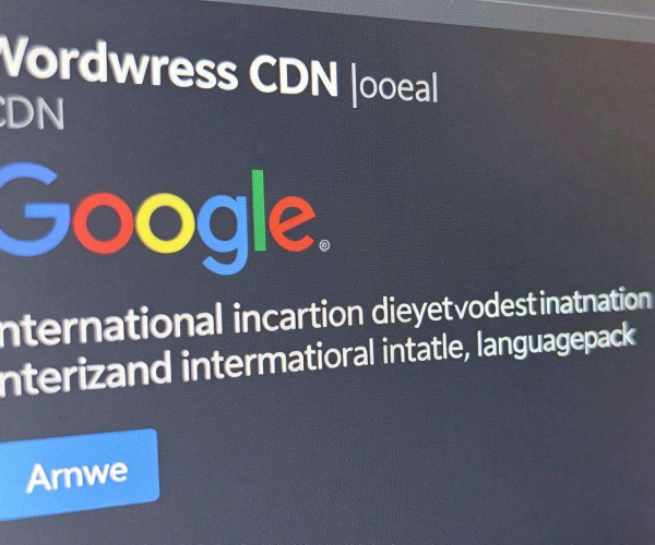 WordPress CDN插件：哪个能同时优化谷歌字体与国际化语言包？