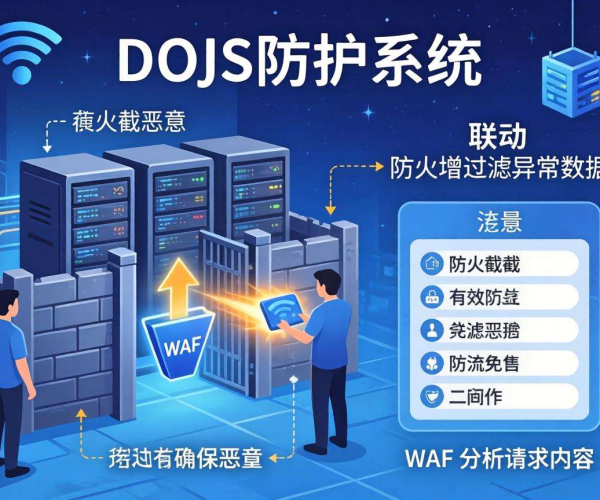 DDoS防护：如何配置防火墙与WAF实现高效联动