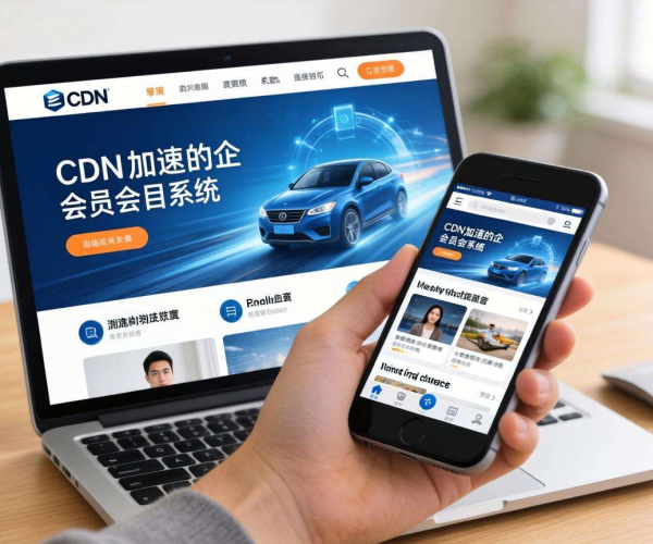 企业官网CDN加速会员系统：提升访问速度，解锁会员服务新体验