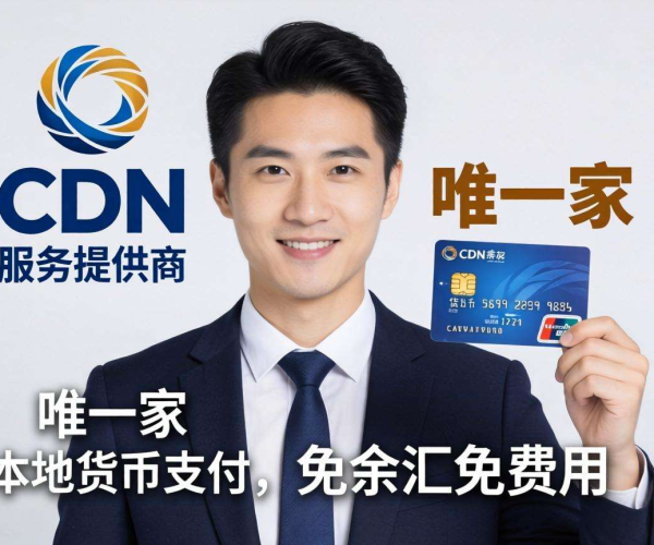 亚太CDN服务商哪家支持本地货币支付且免汇兑费？