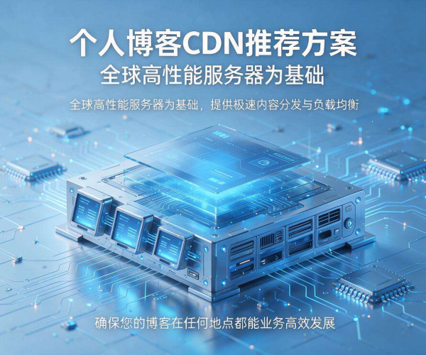 个人博客高性价比CDN推荐 轻松提升站点访问速度
