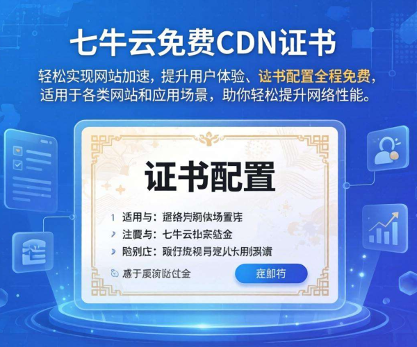 CDN证书配置：七牛云免费证书使用攻略