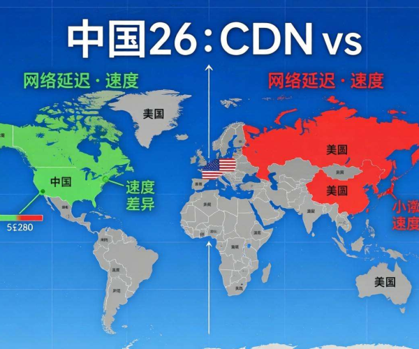2026年美国CDN与中国访问速度对比情况前瞻