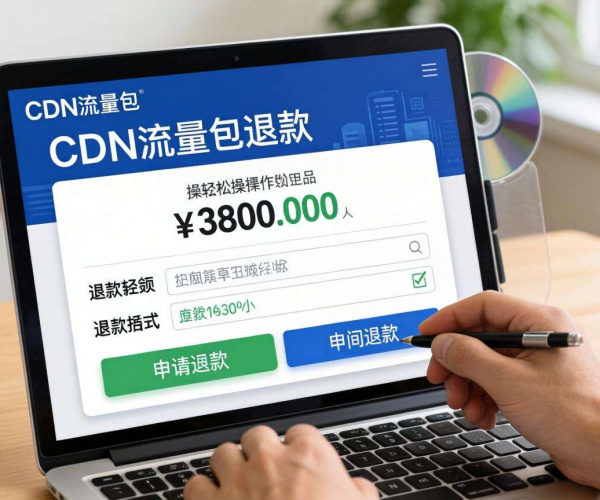 CDN流量包买多了能否申请退款?一文为你揭秘答案