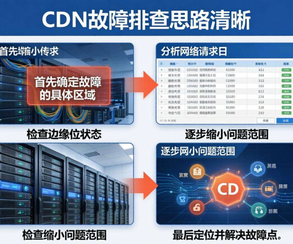CDN故障排查思路：从现象到根源的系统探寻策略