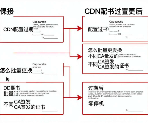 CDN证书配置过期，不同CA签发证书零停机批量更换方法