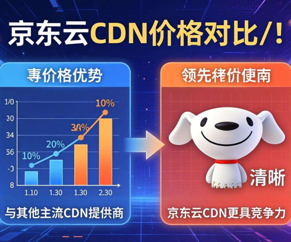 国内CDN价格大比拼：与京东云一较高下谁更具性价比