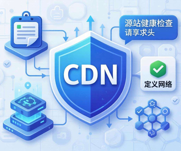 移动屏蔽CDN的源站健康检查是否支持自定义请求头