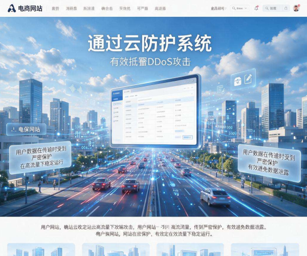 电商网站CC防护：保障交易安全，抵御恶意攻击