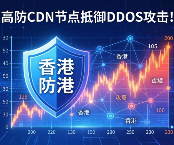 香港免备案高防CDN防御能力深度评测：效果与性能大揭秘