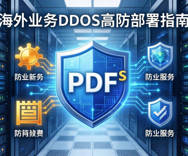海外业务DDoS高防部署指南PDF：保障业务安全的实用宝典