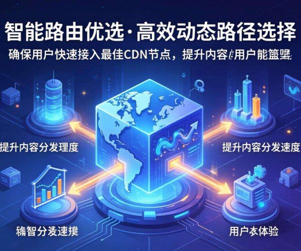 国内免备案CDN的节点是否支持智能路由优选